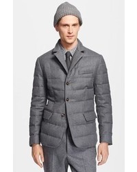 Moncler Rodin Wool Down Blazer Jacket