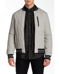 American Stitch Quilted Varsity Jacket