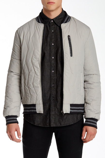 American Stitch Quilted Varsity Jacket, $127 | Nordstrom Rack 