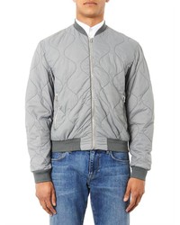 Burberry Brit Maxson Quilted Bomber Jacket