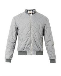 Burberry Brit Maxson Quilted Bomber Jacket