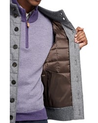 Brooks Brothers Lambswool Quilted Jacket