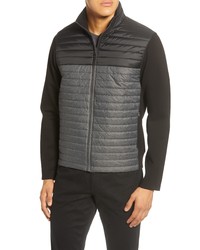 Zachary Prell Montauk Quilted Bomber Jacket