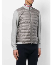 Moncler Padded Sweatshirt Jacket