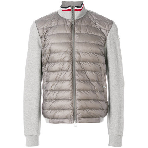 Moncler Padded Sweatshirt Jacket, $704 