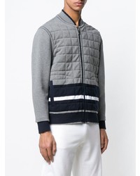 Z Zegna Quilted Bomber Jacket