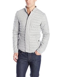 Scotch & Soda Fitted Down Jacket With Horizontal Quilting