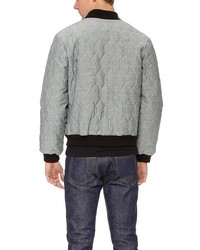 United Stock Dry Goods Quilted Bomber Jacket