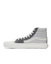 Vans Grey Og Style 138 Lx Sneakers