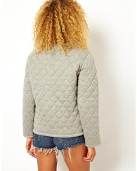 Asos Collection Sweatshirt With Quilted Eagle Applique