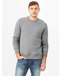 Gap Heavy Quilted Sweatshirt