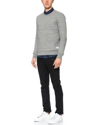 Paul Smith Jeans Quilted Sweatshirt