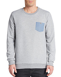 Sovereign Code Gravel Quilted Sweatshirt