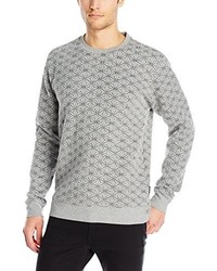 Threads 4 Thought Quilted Snowflake Crew Neck Sweatshirt