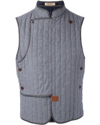 Al Duca Daosta 1902 Sleeveless Quilted Gilet