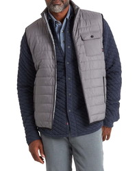 Faherty Atmosphere Reversible Quilted Vest