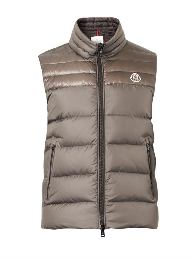 Moncler Dupres Quilted Gilet, $684 