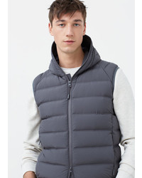 Mango Man Quilted Lightweight Feather Gilet