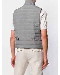 Eleventy Padded Fitted Gilet