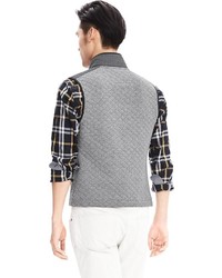 Quilted Knit Vest