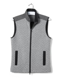 Quilted Knit Vest