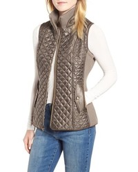 Gallery Quilted Knit Vest