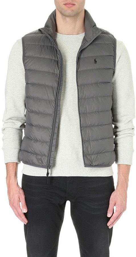 Polo Ralph Lauren Quilted Shell Gilet 
