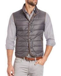 Saks Fifth Avenue Collection Quilted Nylon Vest
