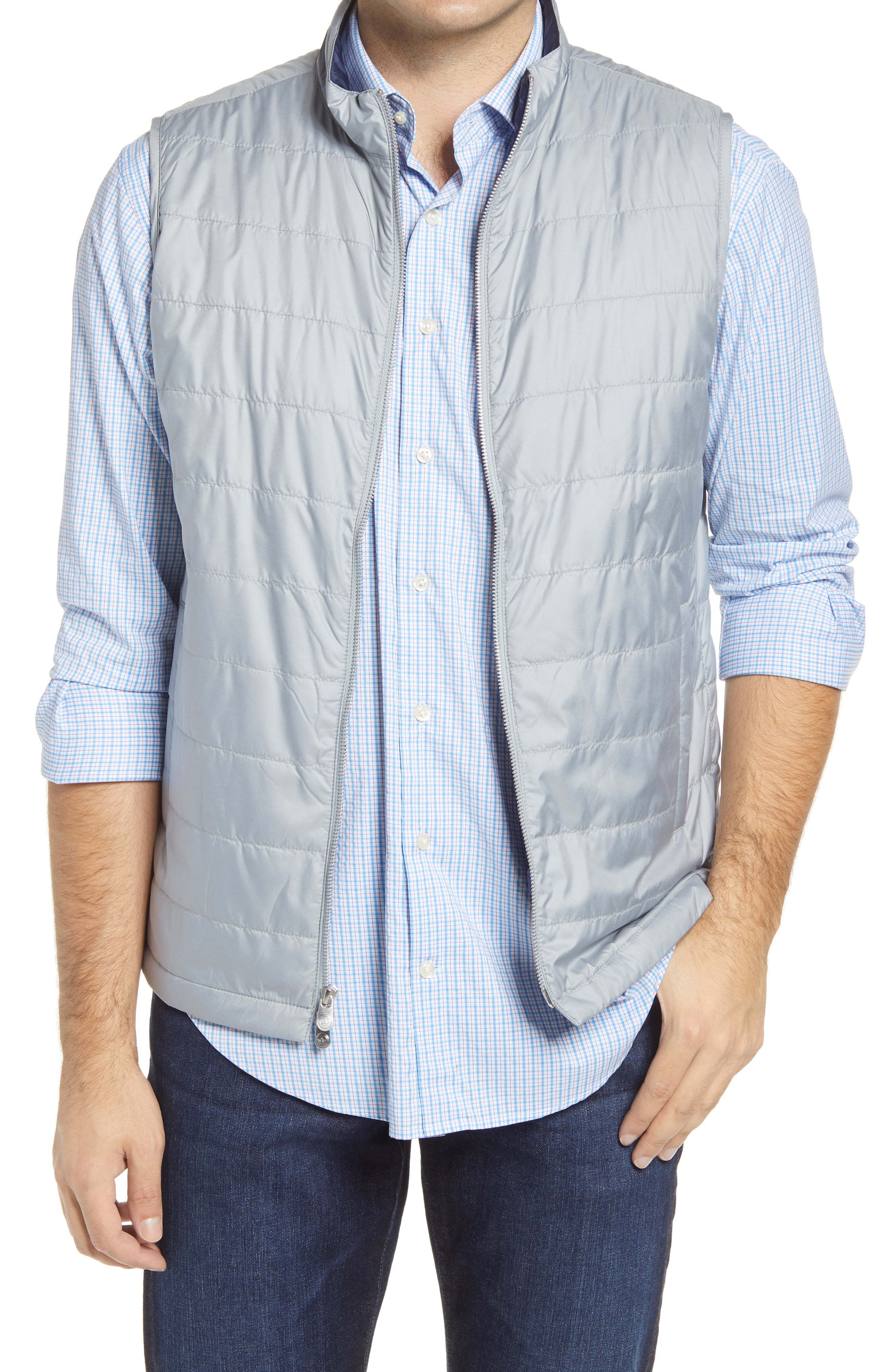 Peter Millar Willamette Quilted Vest, $82 | Nordstrom | Lookastic