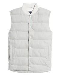 Mizzen+Main York Water Resistant Quilted Vest