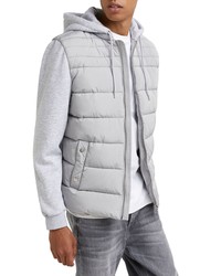 River Island Hooded Quilted Jacket