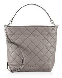 MICHAEL Michael Kors Michl Michl Kors Quilted Large North South Leather Shoulder Bag