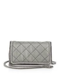Stella McCartney Quilted Faux Leather Chain Shoulder Bag
