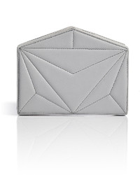 Vionnet Quilted Leather Box Clutch