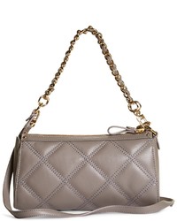 Brooks Brothers Quilted Calfskin Small Crossbody Bag