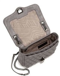 Rebecca Minkoff Leah Medium Quilted Leather Crossbody Bag