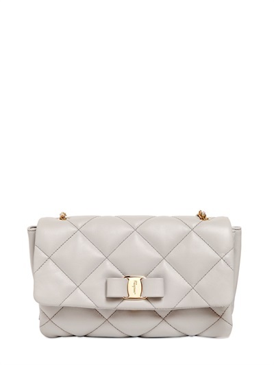 ferragamo quilted bag