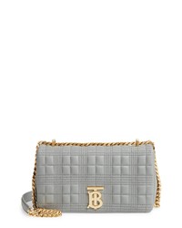 Burberry Small Lola Tb Quilted Leather Shoulder Bag