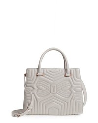 Ted Baker London Quilted Bow Leather Tote