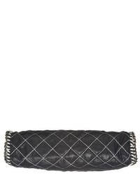 Stella McCartney Small Falabella Quilted Faux Leather Tote Grey
