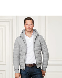 Grey Quilted Lightweight Jacket