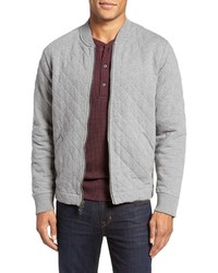 Bonobos Trim Fit Diamond Quilted Knit Jacket