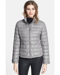Calvin Klein Packable Channel Quilted Puffer Coat Small