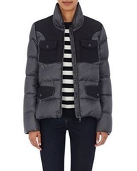 Moncler Down Quilted Jacket Grey