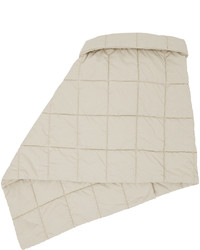Lemaire Beige Wadded Scarf