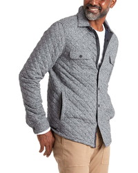 Faherty Brand Epic Quilted Fleece Cotton Blend Jacket