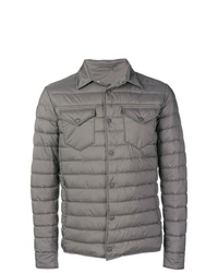 Herno Quilted Shirt Jacket
