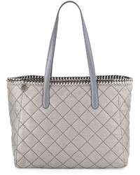 Stella McCartney Falabella East West Quilted Tote Bag