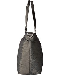 Baggallini Quilted Avenue Tote With Rfid Wristlet Tote Handbags