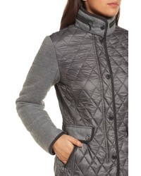 Gallery Petite Multi Media Quilted Jacket